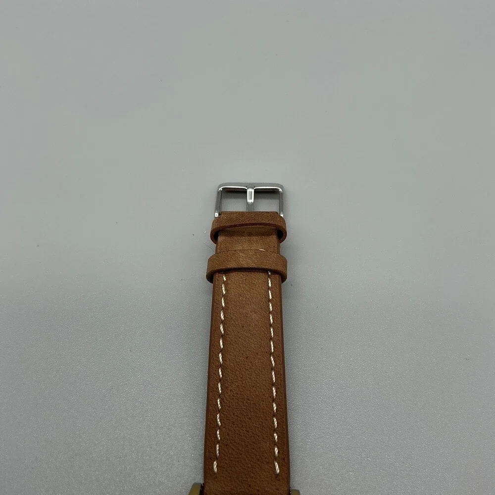 Vintage Star-Kist Charlie Tuna Mens Watch 35mm Logo Dial Leather Manual Wind
